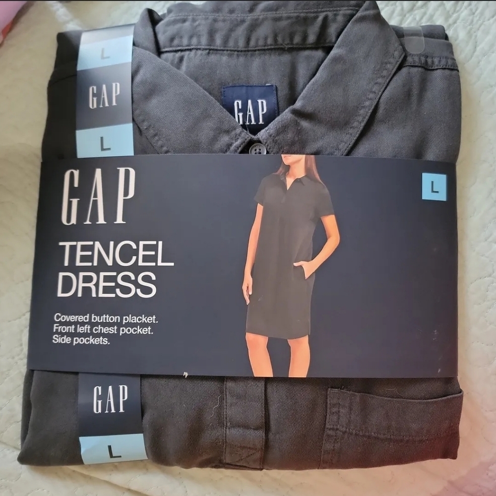 GAP Tencel Dress with pockets